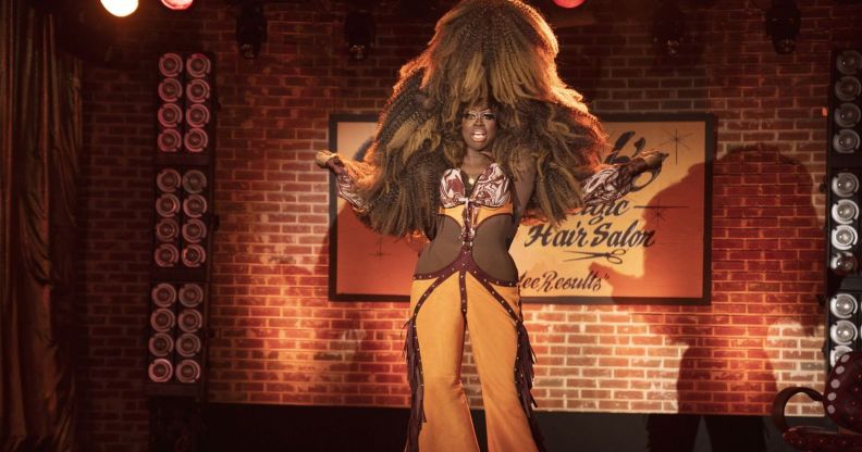 Bob the Drag Queen in We're Here