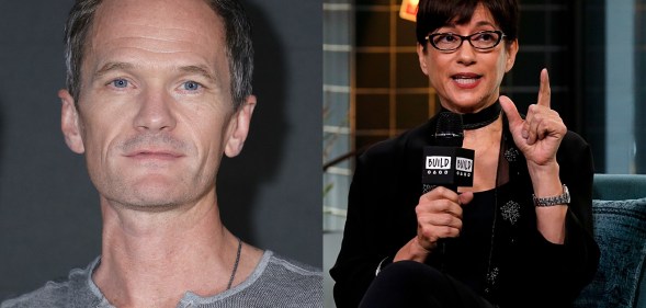 Neil Patrick Harris and Ada Marris.