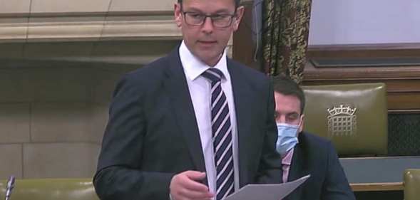 Tory MP Nick Fletcher speaks in Parliament