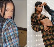 Rihanna has unveiled a new Savage X Fenty pyjama set and fans are divided.