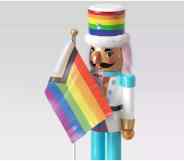This Pride nutcracker doll from Target has been selling out across stores.