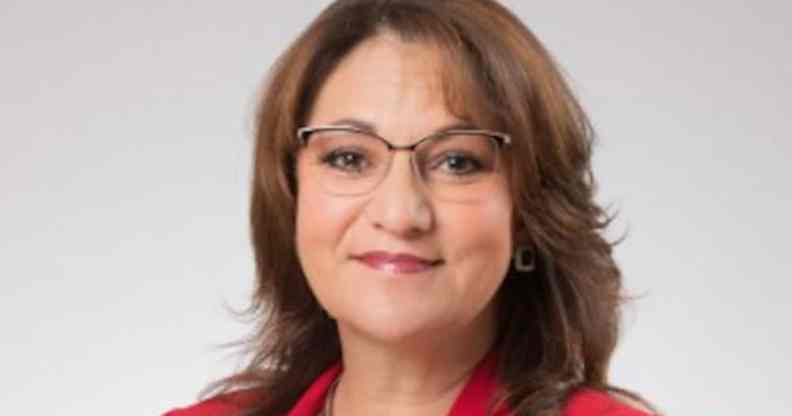 Headshot of Theresa Manzella