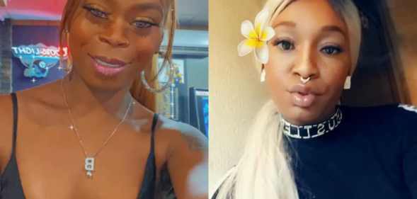 Headshots of Angel Naira (L) and Danyale Johnson