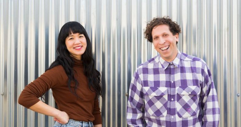 Sex with Cancer co-founders Brian Lobel and Joon Lynn Goh