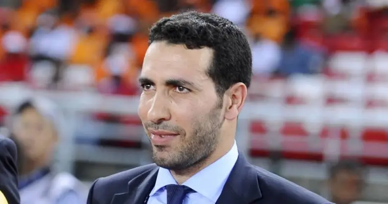 Former Egyptain footballer Mohamed Aboutrika