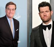 Aaron Sorkin (left) and Billy Eichner (right).