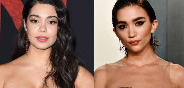 Love in Color Auli'i Cravalho and Rowan Blanchard