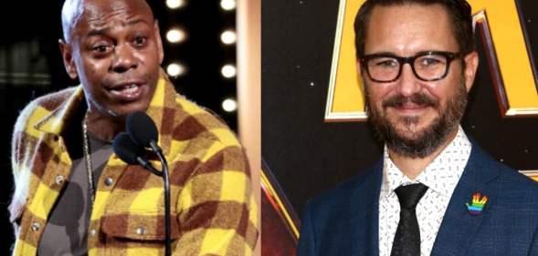 Comedian Dave Chappelle and actor Wil Wheaton