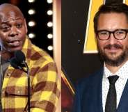 Comedian Dave Chappelle and actor Wil Wheaton