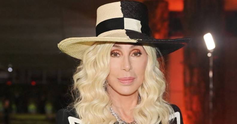 Cher at the The Academy Museum Of Motion Pictures Opening Gala in 2021
