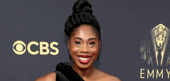 Comedian Lauren Ashley Smith on the red carpet