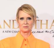 Sex and the City star Cynthia Nixon at HBO Max's "And Just Like That" New York Premiere