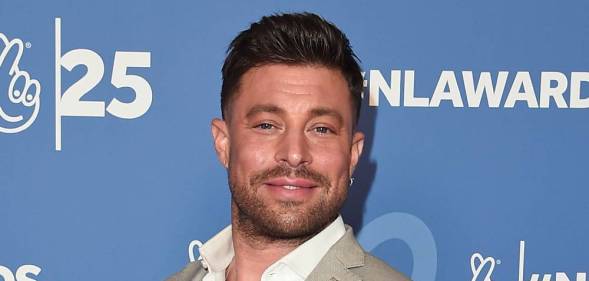 Blue singer Duncan James at BBC1's National Lottery Awards 2019