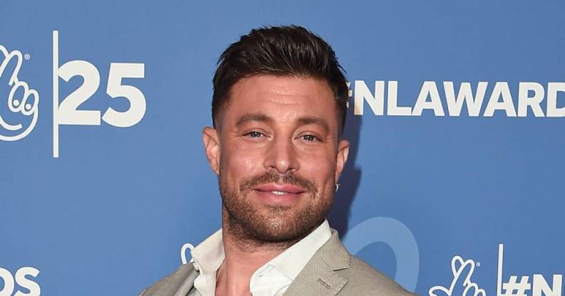 Blue singer Duncan James at BBC1's National Lottery Awards 2019