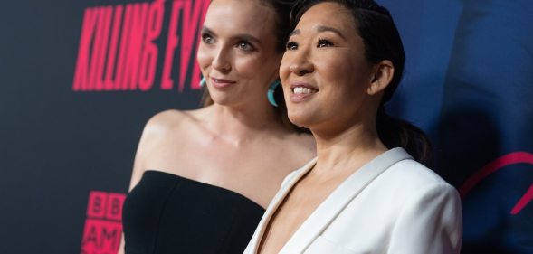 Killing Eve stars Jodie Comer and Sandra Oh