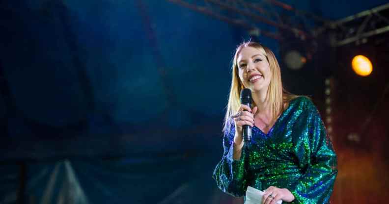 Katherine Ryan is touring the UK in 2022.