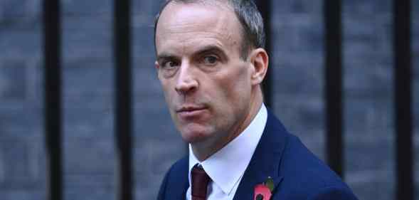 Dominic Raab will be announcing reforms to the Human Rights Act on Tuesday