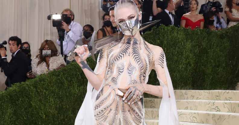 Grimes releases new single Player of Games