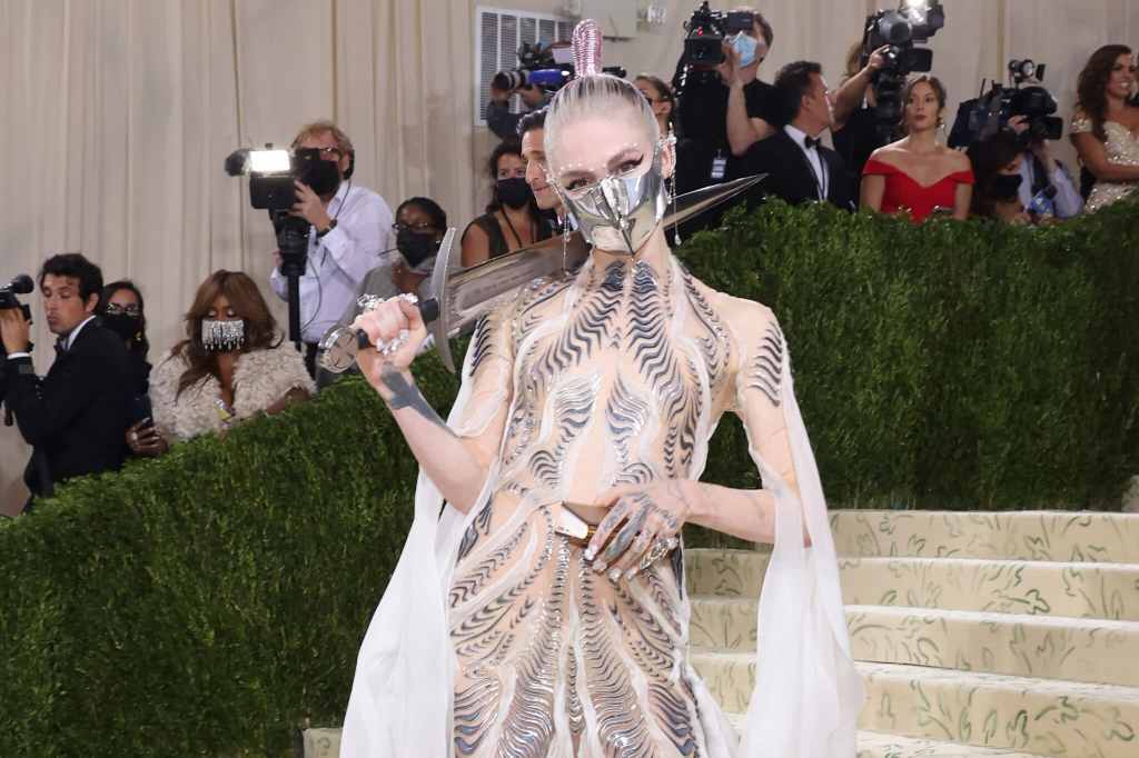Grimes releases new single Player of Games