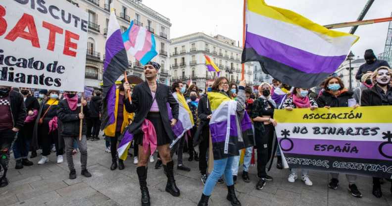Non-binary people are 'being erased' by a lack of legal gender recognition