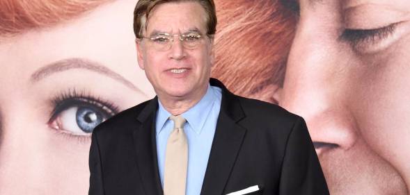 Aaron Sorkin attends the premiere of Amazon Studios' "Being The Ricardos" in Los Angeles
