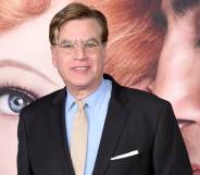 Aaron Sorkin attends the premiere of Amazon Studios' "Being The Ricardos" in Los Angeles