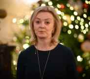 Liz Truss, the UK's minister for women and equalities.