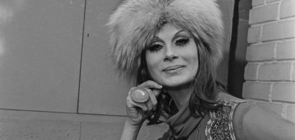 trans model April Ashley