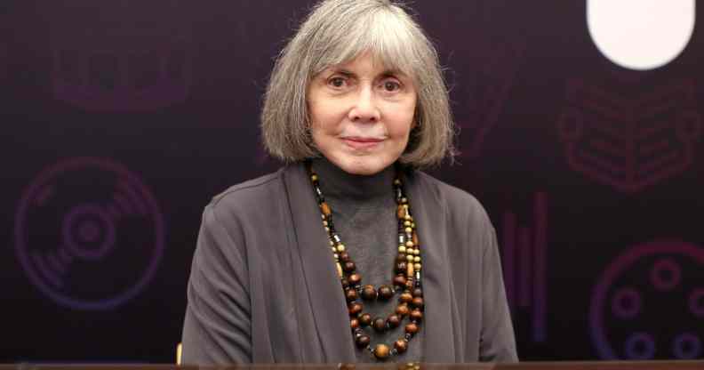Author Anne Rice has died at the age of 80