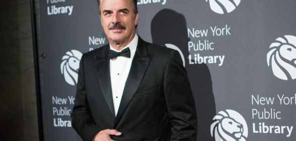 Chris Noth on the red carpet