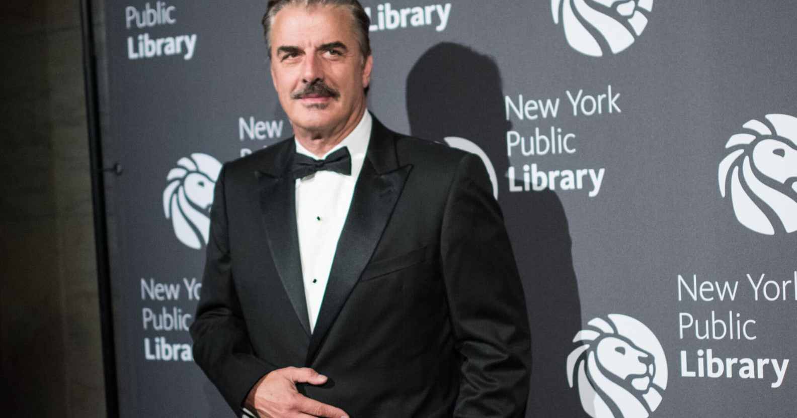 Chris Noth on the red carpet