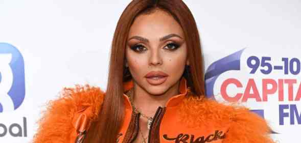 Former Little Mix star Jesy Nelson at Captial's Jingle Bell Ball