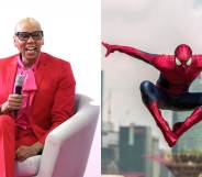 RuPaul and Spider-Man