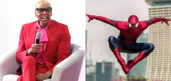 RuPaul and Spider-Man