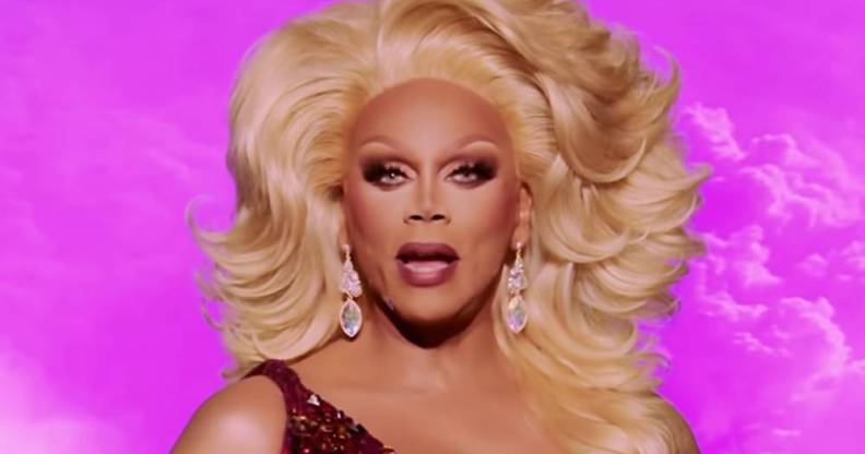 RuPaul in season 14 of RuPaul's Drag Race