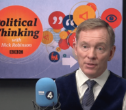 Gay Labour MP Chris Bryant appeared on Nick Robinson's Political Thinking podcast
