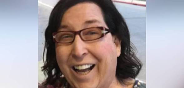 US Air Force veteran Cris Blehar is seen smiling