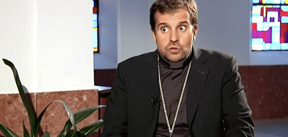 Xavier Novell, a former bishop who was known for conversion therapy