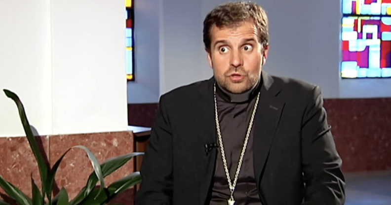 Xavier Novell, a former bishop who was known for conversion therapy