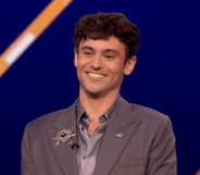 Tom Daley at the Sports Personality of the Year awards.