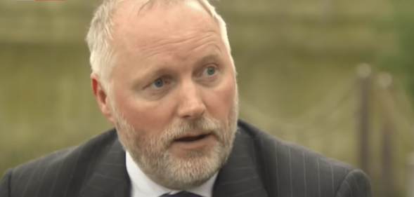 Former police officer Harry Miller