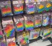 Qatar's Ministry of Commerce and Industry says it seized a line of rainbow-coloured children's toys for being "un-Islamic"
