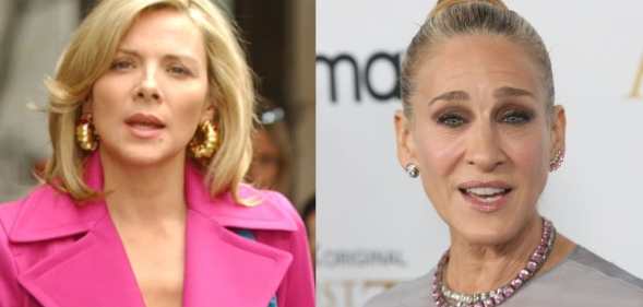 Sex and the City stars Kim Cattrall and Sarah Jessica Parker
