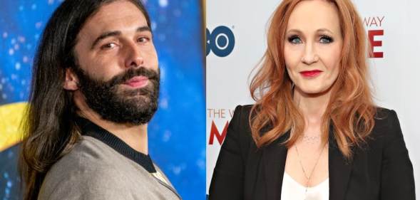 Queer Eye's Jonathan Van Ness and JK Rowling