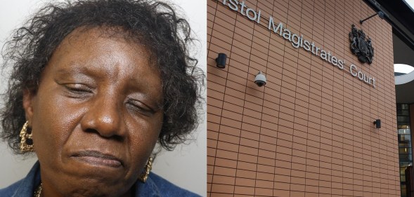 Elvira Baptiste was charged with harassment after a trial last month