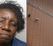 Elvira Baptiste was charged with harassment after a trial last month