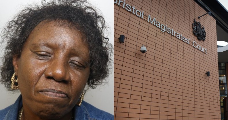 Elvira Baptiste was charged with harassment after a trial last month