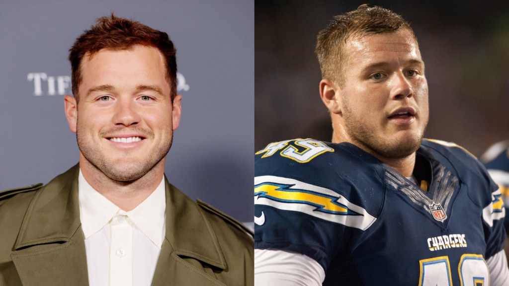 Colton Underwood says atmosphere in NFL locker rooms is "extremely homophobic"