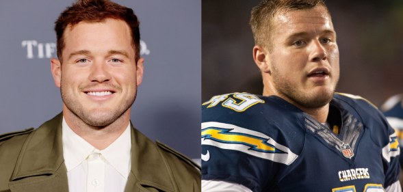 Colton Underwood says atmosphere in NFL locker rooms is "extremely homophobic"