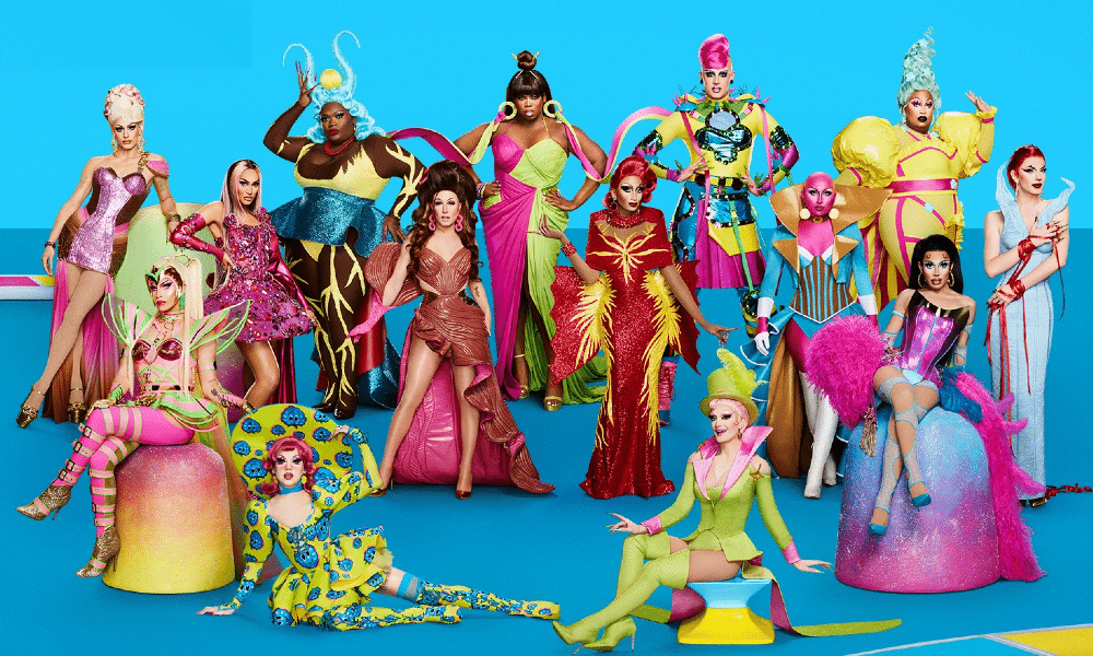 The cast of RuPaul's Drag Race season 14.